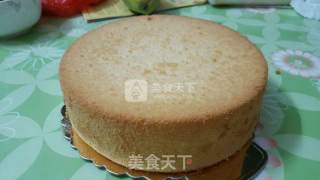 芒果奶油蛋糕的做法步骤：3