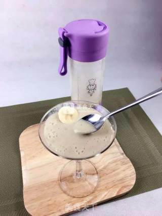 香蕉牛奶汁的做法步骤：9