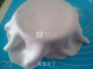 蝴蝶结翻糖蛋糕的做法步骤：5