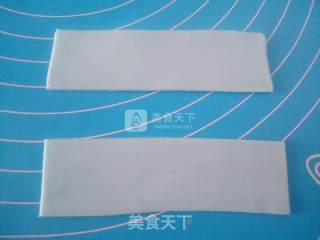 蝴蝶结翻糖蛋糕的做法步骤：12