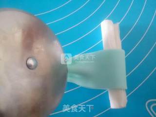 蝴蝶结翻糖蛋糕的做法步骤：16