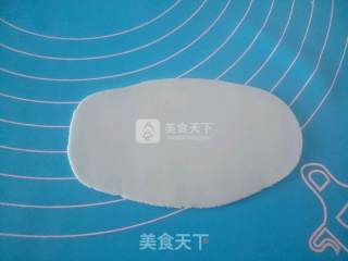 蝴蝶结翻糖蛋糕的做法步骤：19