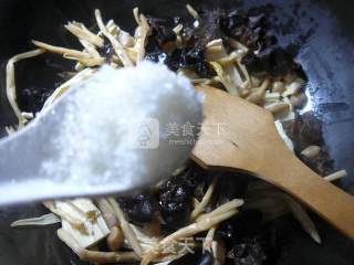 素什锦腐竹的做法步骤：7