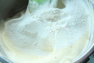 无油杯子蛋糕的做法步骤：6