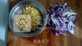 蔬菜披萨的做法步骤：6