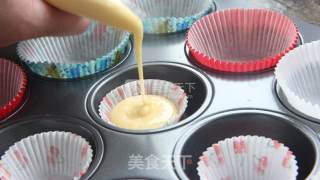 杯子蛋糕的做法步骤：4