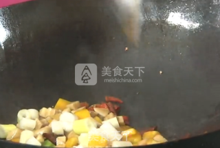 【桃李厨艺】教你做不一样的宫保美味！的做法步骤：4