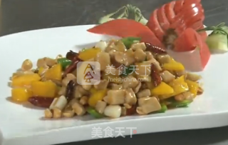 【桃李厨艺】教你做不一样的宫保美味！的做法步骤：5