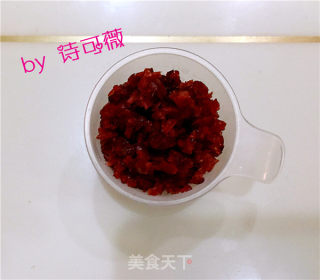 蔓越莓饼干的做法步骤：2
