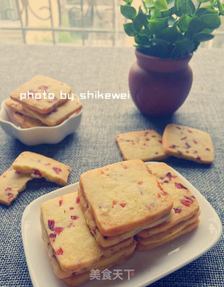 蔓越莓饼干的做法步骤：13