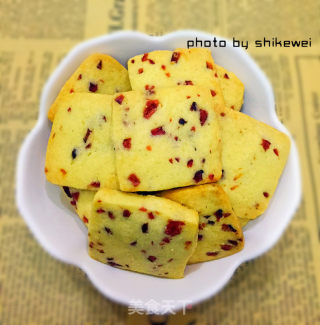 蔓越莓饼干的做法步骤：15