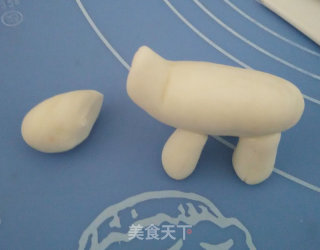 休闲假日翻糖蛋糕的做法步骤：18