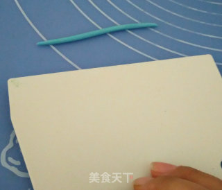 休闲假日翻糖蛋糕的做法步骤：19