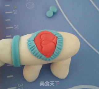 休闲假日翻糖蛋糕的做法步骤：22