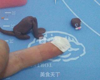 休闲假日翻糖蛋糕的做法步骤：35