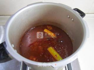 牛肉腐竹煲的做法步骤：5