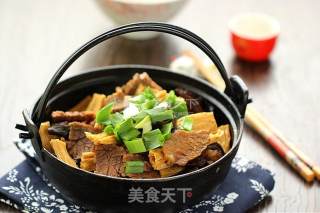 牛肉腐竹煲的做法步骤：14