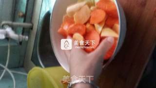 三蔬焖鸡的做法步骤：3