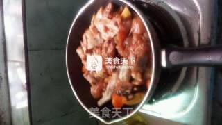 三蔬焖鸡的做法步骤：6