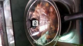 三蔬焖鸡的做法步骤：7
