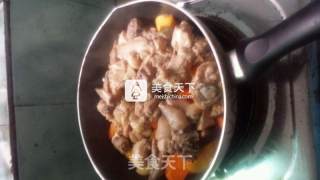 三蔬焖鸡的做法步骤：8