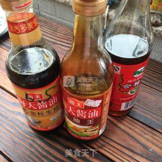 油豆腐炖肉的做法步骤：5