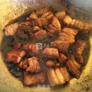 油豆腐炖肉的做法步骤：6