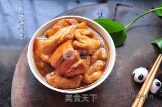 油豆腐炖肉的做法步骤：14