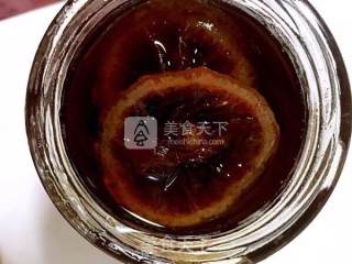 黄冰糖炖柠檬的做法步骤：8