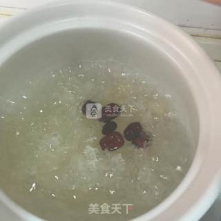 红枣银耳汤的做法步骤：4