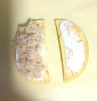 肉松元宝蛋糕的做法步骤：11