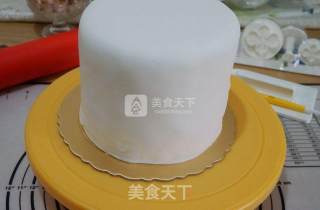 翻糖蛋糕的做法步骤：24