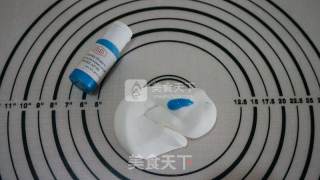 翻糖蛋糕的做法步骤：25