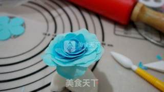 翻糖蛋糕的做法步骤：31