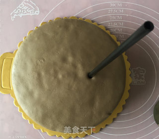 创意翻糖蛋糕一加一的做法步骤：19