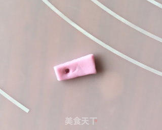 创意翻糖蛋糕一加一的做法步骤：41