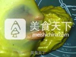 黄金南瓜卷的做法步骤：5