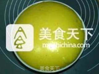 黄金南瓜卷的做法步骤：7