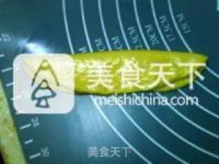 黄金南瓜卷的做法步骤：10