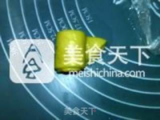 黄金南瓜卷的做法步骤：11