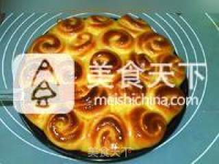黄金南瓜卷的做法步骤：16