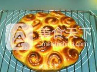 黄金南瓜卷的做法步骤：17
