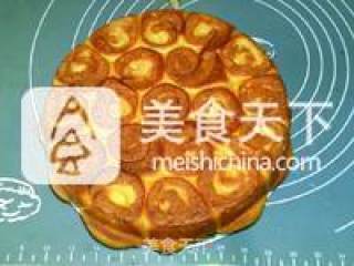黄金南瓜卷的做法步骤：18