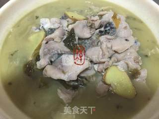 酸菜鱼的做法步骤：8