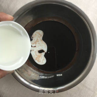 可可戚风蛋糕的做法步骤：3