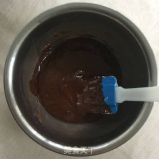 可可戚风蛋糕的做法步骤：7