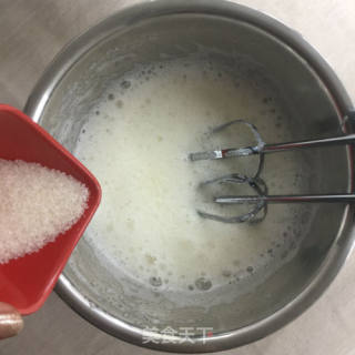 可可戚风蛋糕的做法步骤：10