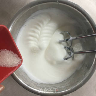 可可戚风蛋糕的做法步骤：11