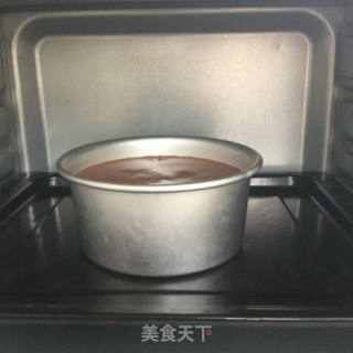 可可戚风蛋糕的做法步骤：17