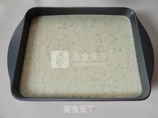 黑芝麻戚风蛋糕的做法步骤：12